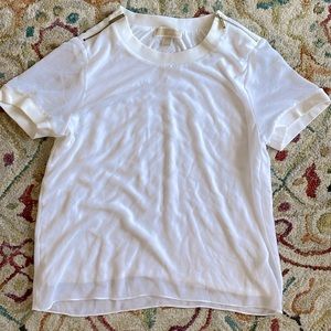 Michael Kors white size L blouse